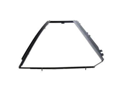 BMW 51703332863 Frame For Fixed Side Window, Left