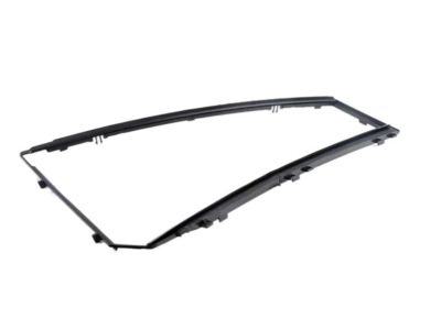 BMW 51703332863 Frame For Fixed Side Window, Left