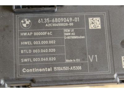 BMW 61356809049