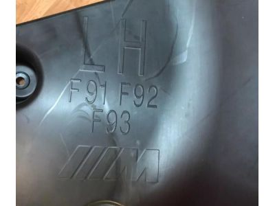 51718060089 BMW COVER, WHEELHOUSING, REAR, F Product Photo 2 of 6