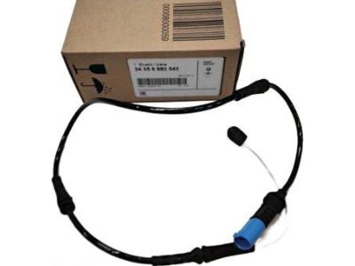 34356880543 BMW Brake Pad Wear Sensor, Rear Product Photo 2 of 4