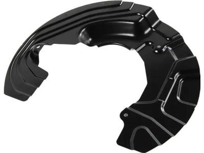 BMW 1 Series M Brake Backing Plate - 34112283723