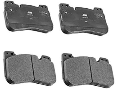 BMW 34117991033 Brake Pad Set