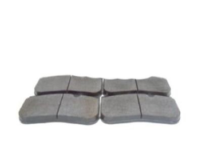 BMW 34117991033 Brake Pad Set