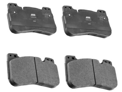 BMW 34117991033 Brake Pad Set