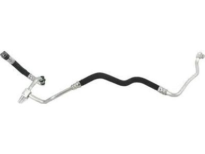 2011 BMW 750Li Oil Cooler Hose - 17227589505
