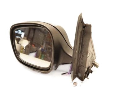 BMW 51167264101 Exterior Mirror Without Glass, Heated, Left