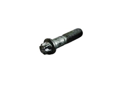 BMW 26117574873 Torx Screw With Ribs