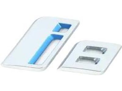 51147351745 BMW Trunk Lid Emblem Product Photo 4 of 4