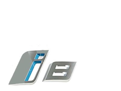 51147351745 BMW Trunk Lid Emblem Product Photo 3 of 4