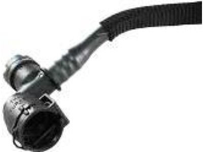 BMW X1 Coolant Reservoir Hose - 17127617366