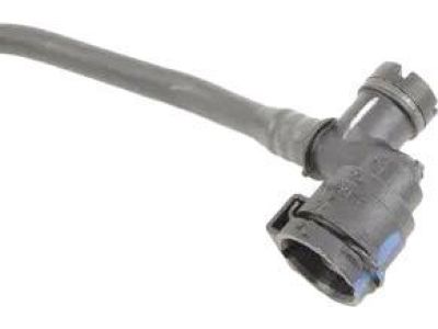 17127617366 BMW Pipe, Radiator-Expansion Tank Product Photo 2 of 3