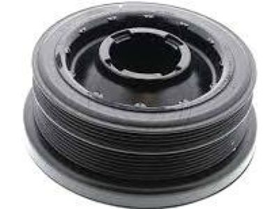BMW X5 Crankshaft Pulley - 11238511371
