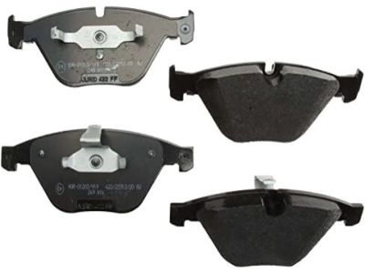 BMW 760i Brake Pads - 34116794915