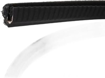 54128106928 BMW Front Sliding/Lifting Roof Cover Gasket Product Photo 2 of 4