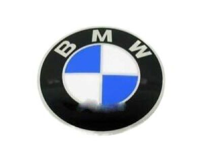 1989 BMW 525i Emblem - 36131122132