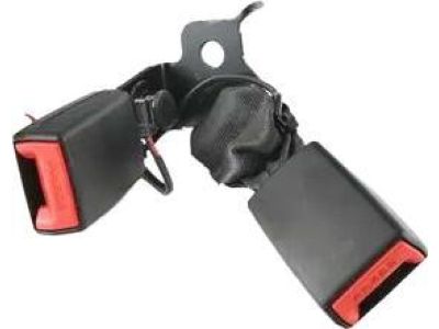 BMW X4 M Seat Belt - 72117414288