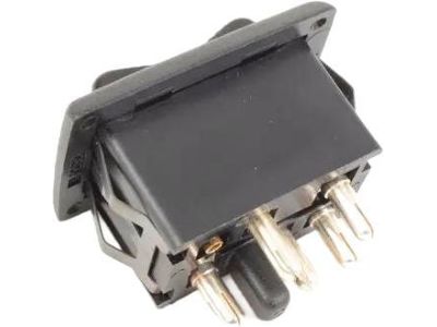 BMW 630CSi Window Switch - 61311364170