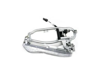 51218243616 BMW Carrier Outside Door Handle Front Right Product Photo 2 of 5