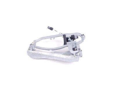51218243616 BMW Carrier Outside Door Handle Front Right Product Photo 4 of 5