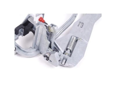 51218243616 BMW Carrier Outside Door Handle Front Right Product Photo 5 of 5