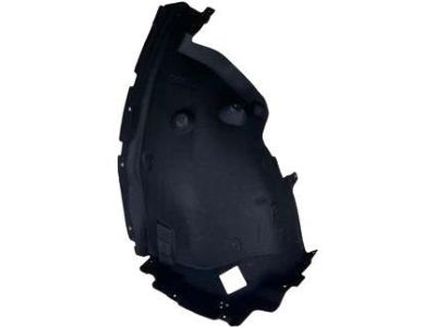 BMW X4 M Fender Splash Shield - 51717394815
