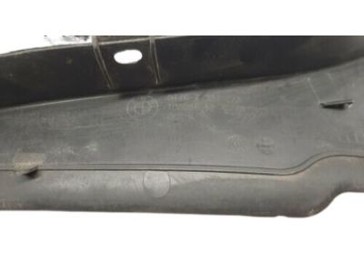 BMW 51767264273 Sealing Side Panel, Left