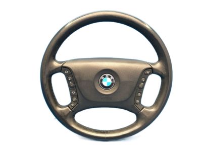 BMW 32346753738 Leather Steering Wheel