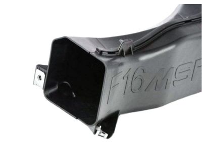 BMW 51748059856 Air Duct, Brake, Right