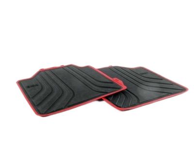 BMW 51472311214 Floor Mats, All-Weather Rear