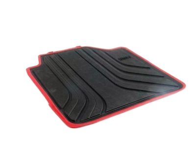 BMW 51472311214 Floor Mats, All-Weather Rear