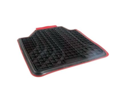 BMW 51472311214 Floor Mats, All-Weather Rear