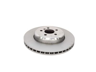 BMW 34116860909 Brake Disc, Lightweight, Ventilated