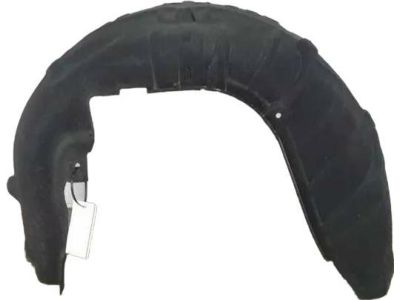 BMW 330i xDrive Fender Splash Shield - 51717340929