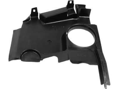 BMW 525iT Fender Splash Shield - 51711946434