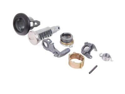 BMW 51219061343 Lock Cylinder Repair Kit Left