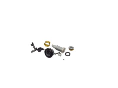 BMW 51219061343 Lock Cylinder Repair Kit Left