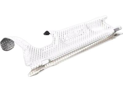 BMW 535xi Exhaust Heat Shield - 51487033726