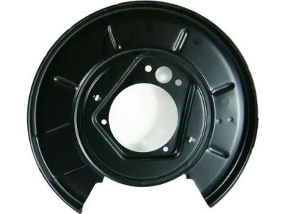 BMW 525iT Brake Backing Plate - 34211159933