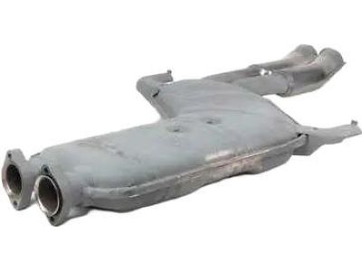 BMW 530i Exhaust Resonator - 18129068598
