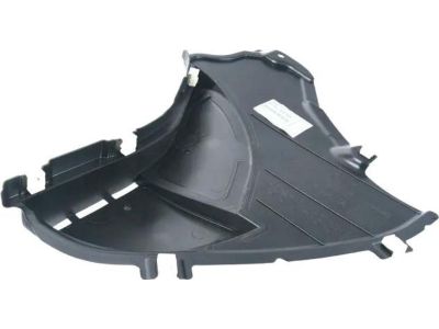 2020 BMW 530i xDrive Fender Splash Shield - 51757478704