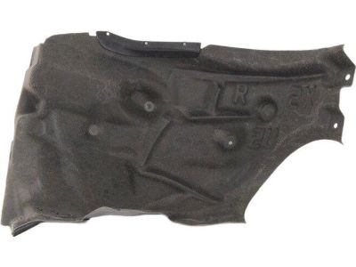 BMW 230i Fender Splash Shield - 51717356824