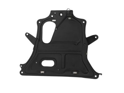31106860841 BMW Reinforcement Plate Product Photo 2 of 2