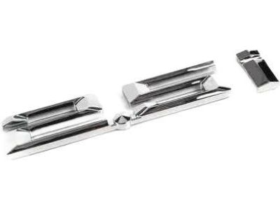 51147114725 BMW Fender Emblem Nameplate Product Photo 2 of 4