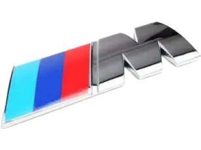 2006 BMW Z4 M Emblem - 51148041425