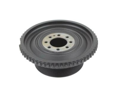 BMW 840Ci Crankshaft Pulley - 11231704342