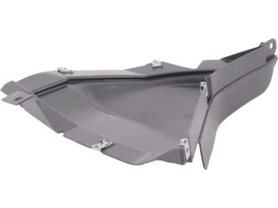 2013 BMW 650i xDrive Gran Coupe Fender Splash Shield - 51757224466