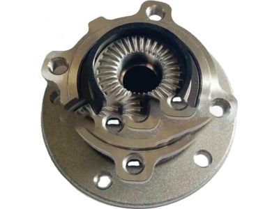 31206852091 BMW Wheel Hub With Bearing, Front Product Photo 3 of 5
