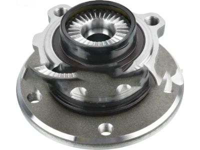 31206852091 BMW Wheel Hub With Bearing, Front Product Photo 5 of 5