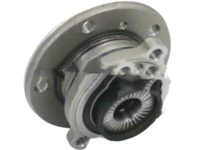 31206852091 BMW Wheel Hub With Bearing, Front Product Photo 4 of 5